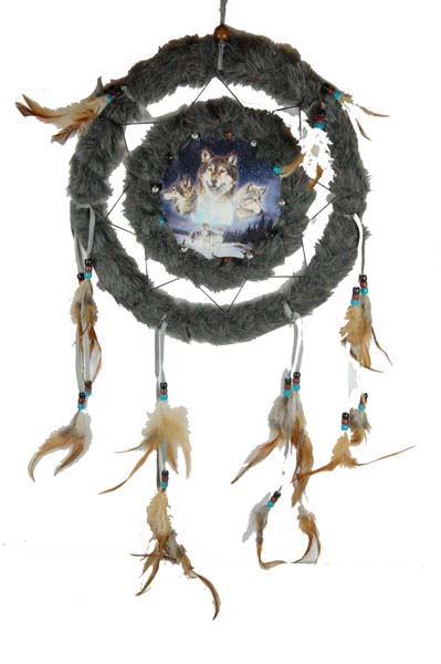 Dream Catcher Fur Wolves Pack