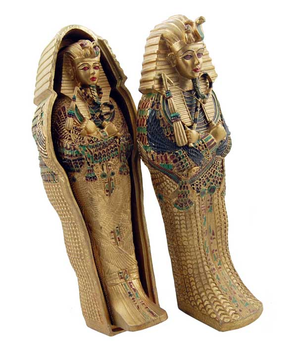 Egyptian Sarcoph Mummy 12 Inch