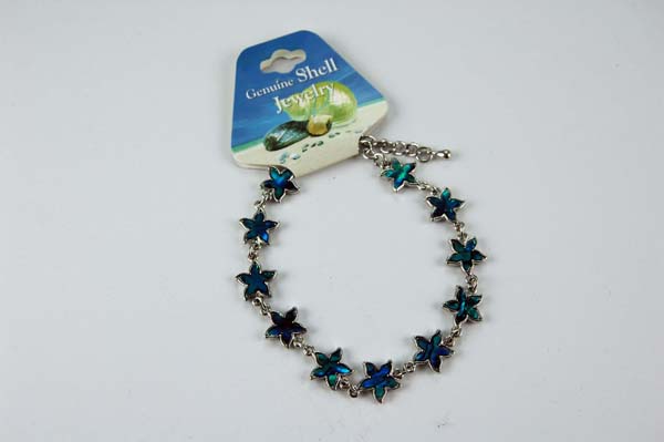 Bracelet Shell Star Blue