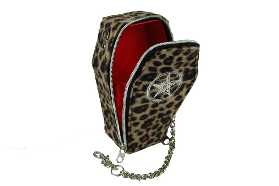 Mobile Ipod Case Brown Fur Pen