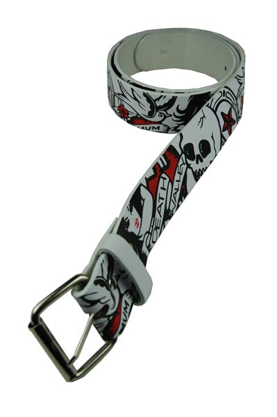 Belt Skull and Girl