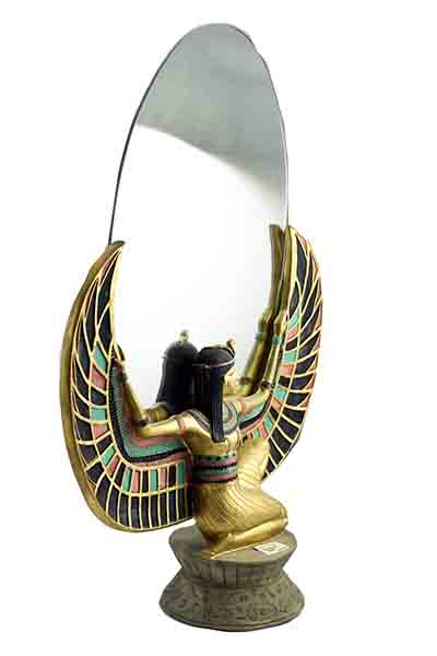 Egyptian Princess Mirror 15.5cm