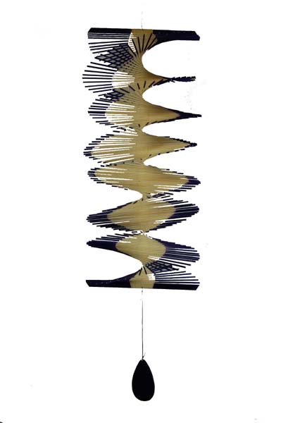 Mobile Bamboo Purple Edge 50x20cm