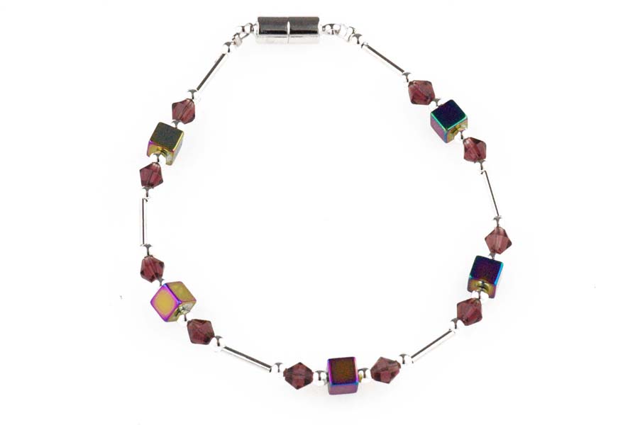 Magnetic Bracelet  Rainbow