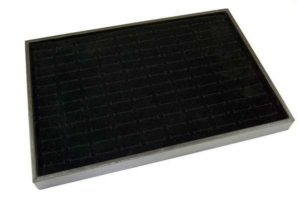 Display Ring Box 120 Spaces L35xw24xh3cm
