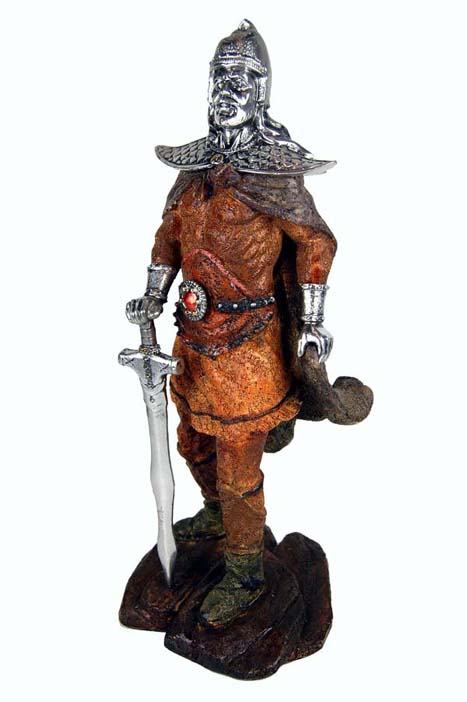Viking Warrior Figurine 12.5 Inch
