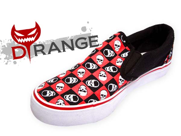 Shoes Skulls Check 12 Pairs