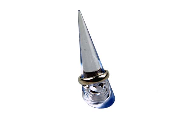 Display For Ring Cone White L7cm