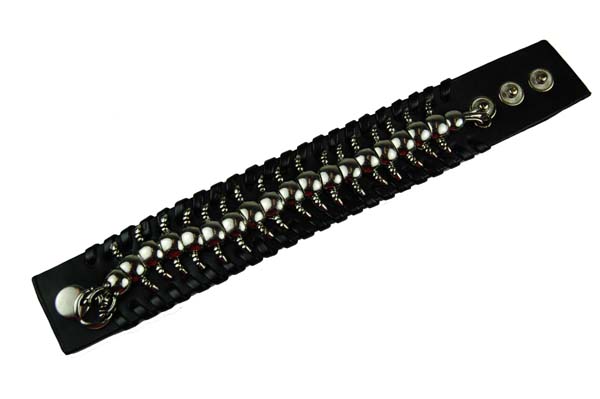 Bracelet Black Centipede