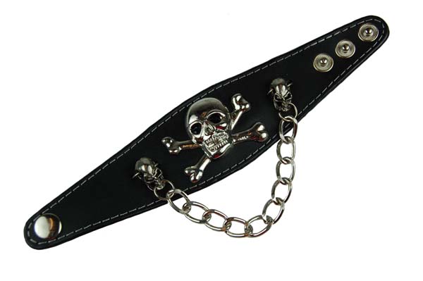Bracelet Black Skull