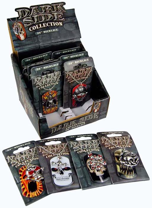 Dog Tag Assorted 12pcs