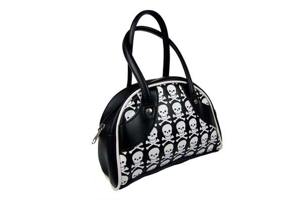 Bag Black Skull And Bone