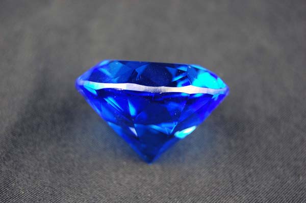 Crystal Diamond Blue 40mm