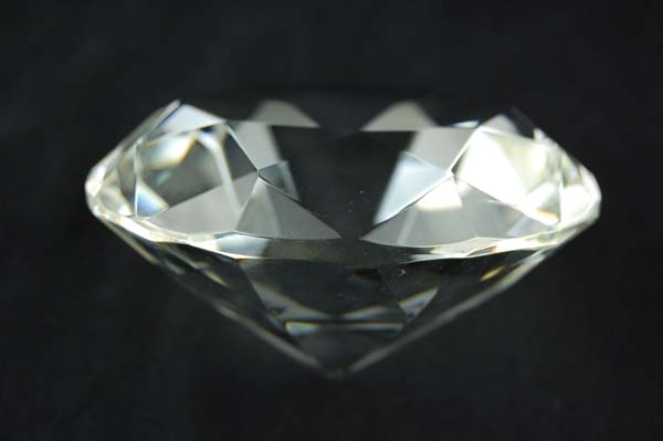 Crystal Diamond Clear 100mm