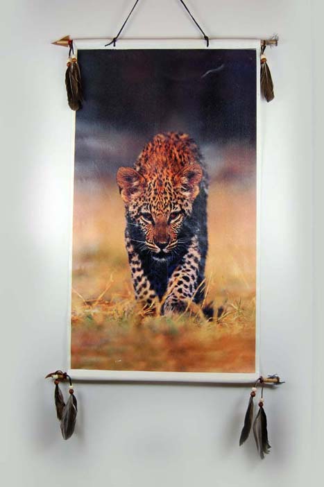 Wall Hanging Tiger