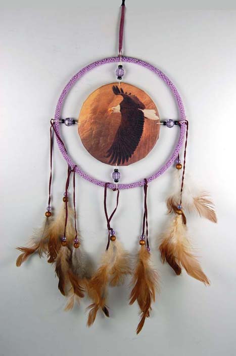 Dream Catcher 7 Inch Eagle