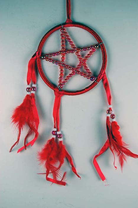 Dream Catcher Pentagram 3 Inch