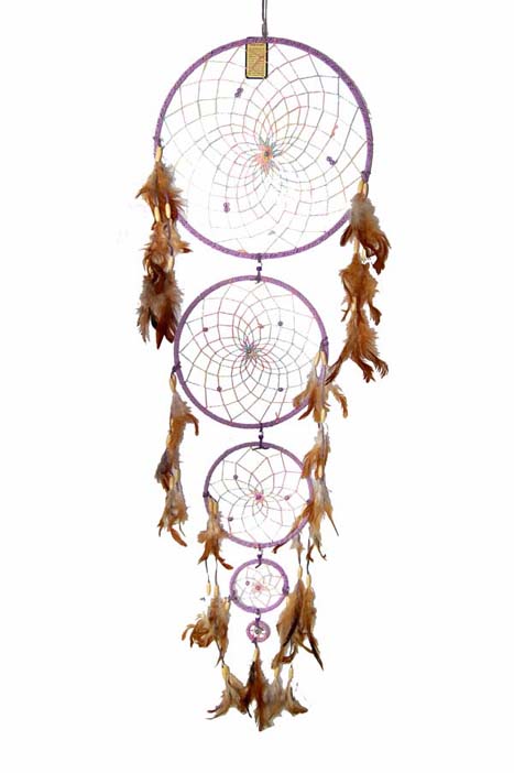 Dream Catcher 3 Circles 34cm
