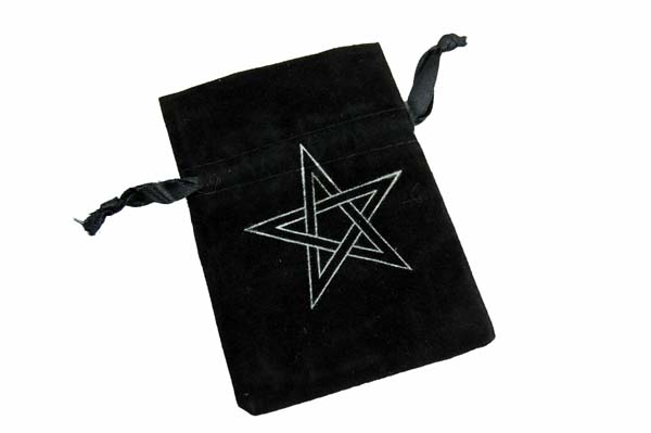 Pouch Pentagram 10x7cm