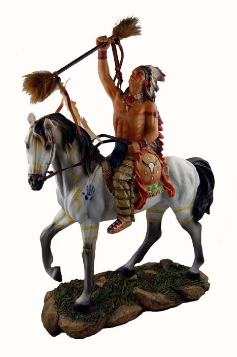 Indian On Horse