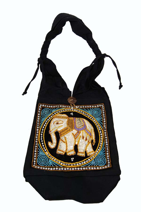 Bag Elephant H25xw15cm Strap Is 70cm