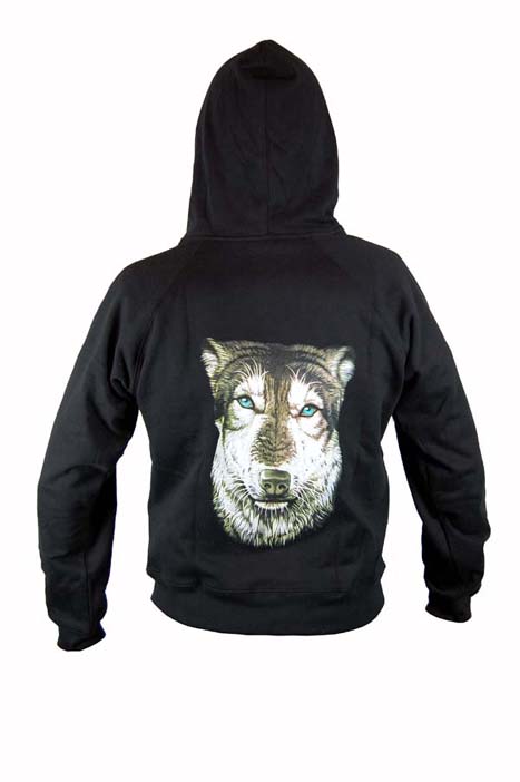 Hoodie Wolf Large