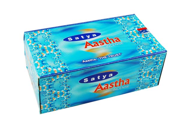 Incense Aastha 15g