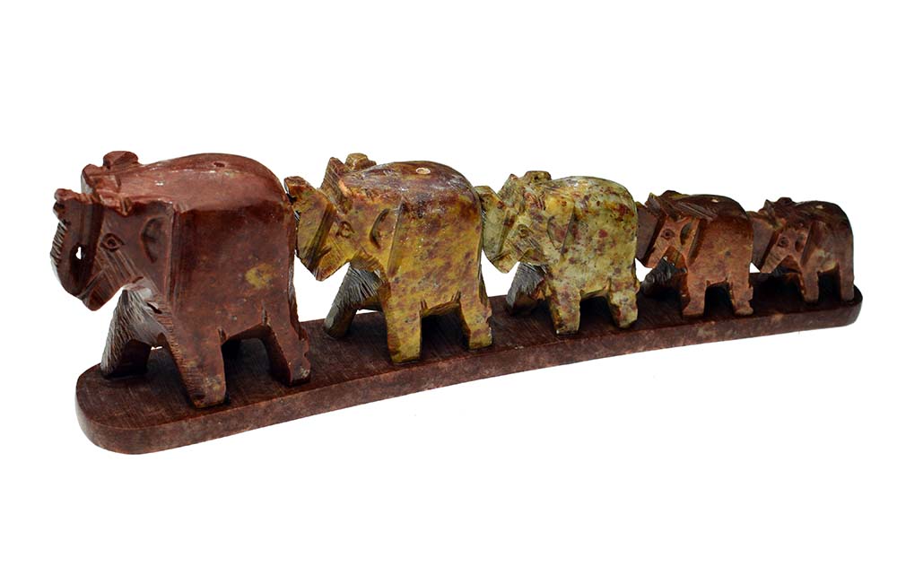 Soapstone Elephant Bridge