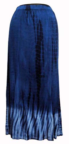 Dark Star Ds/Sk/4089 Tie Dye Stretch Nylon Skirt