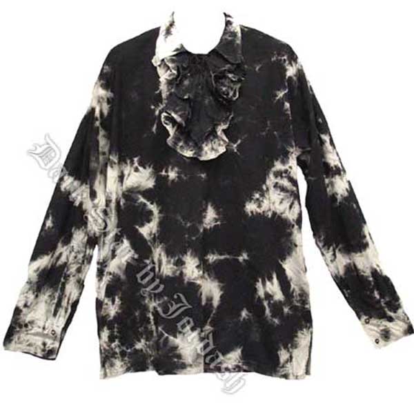 Jordash JD/SH/110 Tie Dye Frill Shirt (Mens)