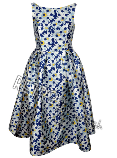 Dark Star DS/DR/5720 Large Hole Net Mini Dress