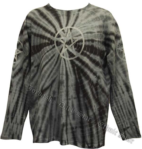 Dark Star DS/TS/4153 Grey Tie Dye T-Shirt (Mens)