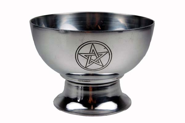 Bowl 12cm With Pentagram