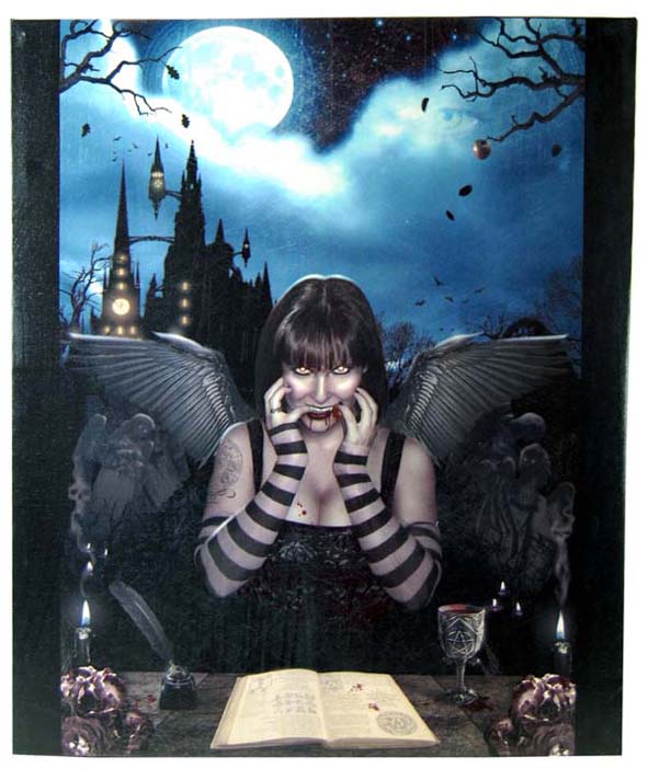 Frame Canvas Gothic Style 60x50cm