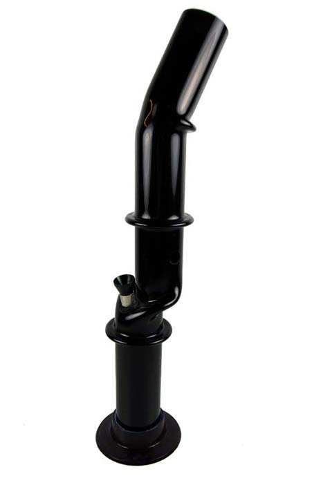Bong Acrylic Ice Step Assorted Colours 35.5cm