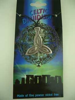 Pendant Pewter Celtic Druidism Symbol