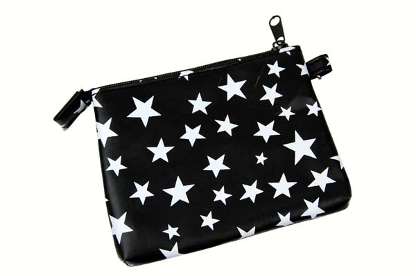 Purse Black With Stars Pack Of 4