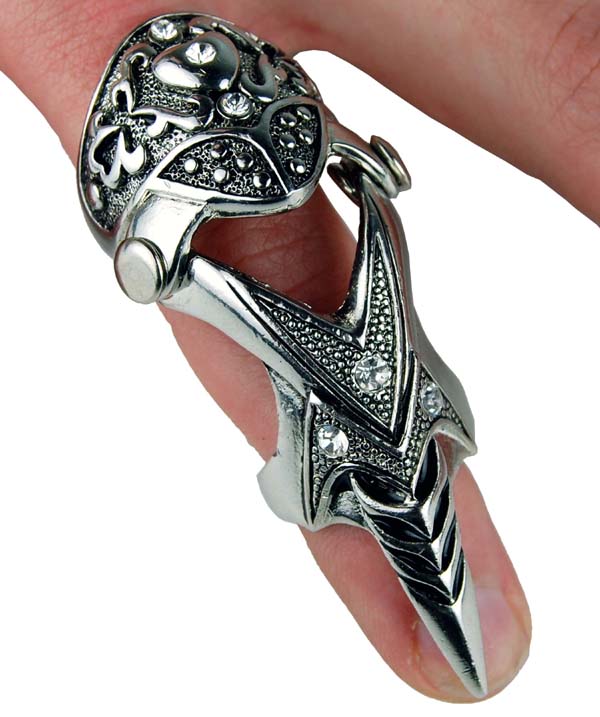 Armour Ring With Long Nails No.1