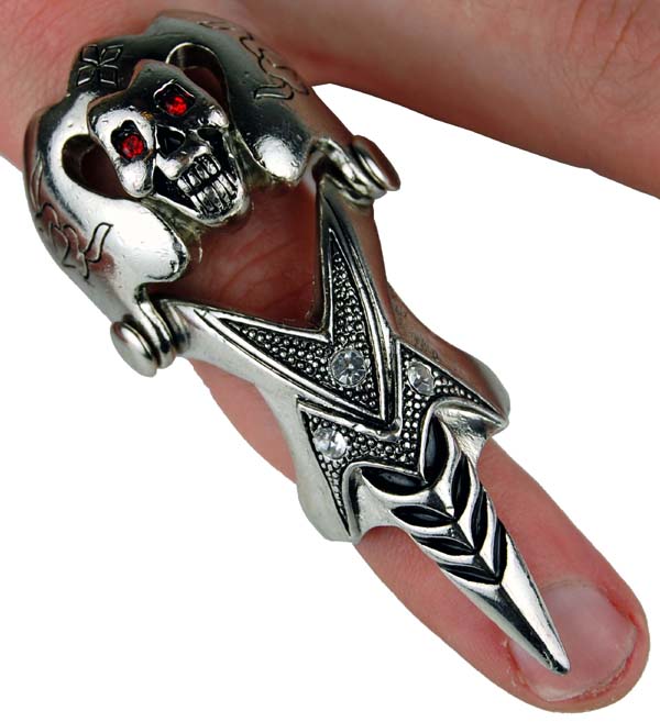 Armour Ring With Long Nails No.2