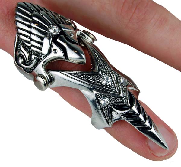 Armour Ring With Long Nails No.6