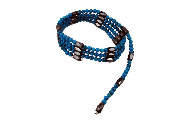 Wrap Around Necklace Or Magnetic Bracelet  Turquoise