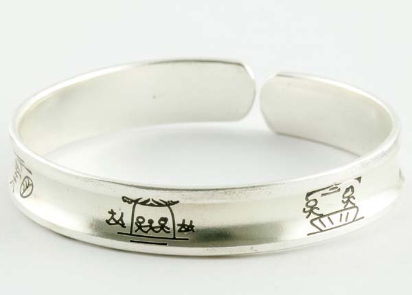 Bangle Tribal No.14