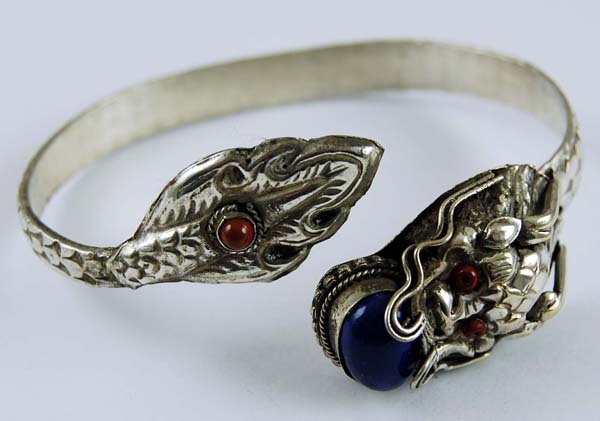Bangle Silver Blue 300 No.94