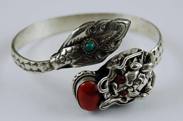 Bangle Silver Red 300 No.94