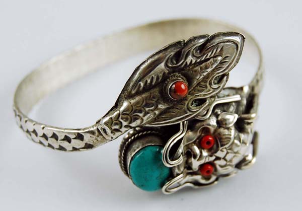 Bangle Silver Turquoise 300 No.94
