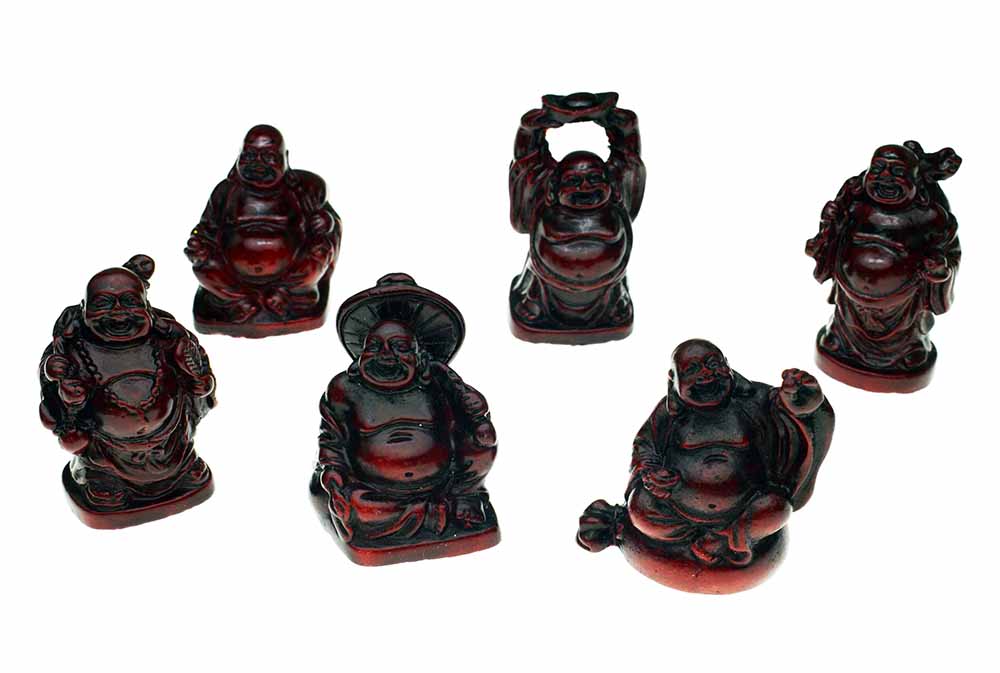 Buddha Set Of 6