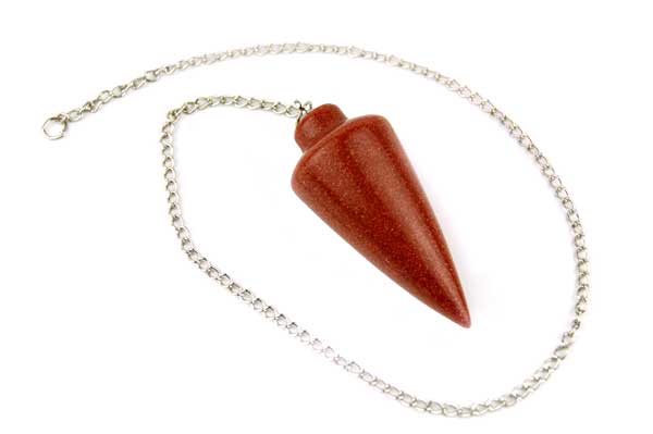 Pendulum Gold Sunstone