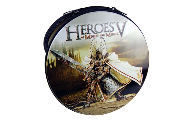 Cd Dvd Case Heroes V 24 Disc Capacity
