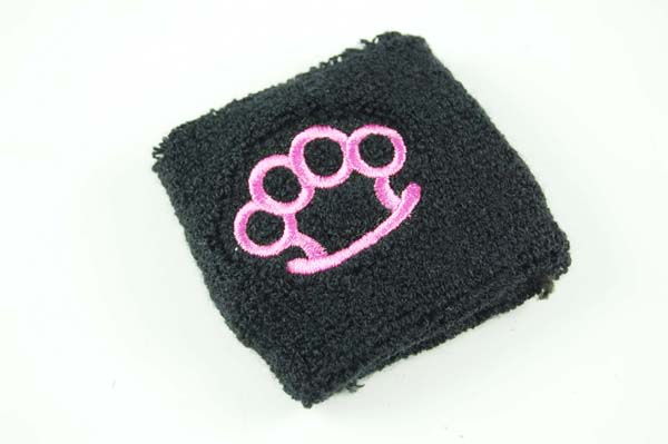 SWEAT BAND RING PINK 6PCS