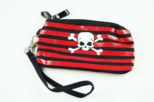 WALLET COTTON STRIPED WITH SKULL 4PCS